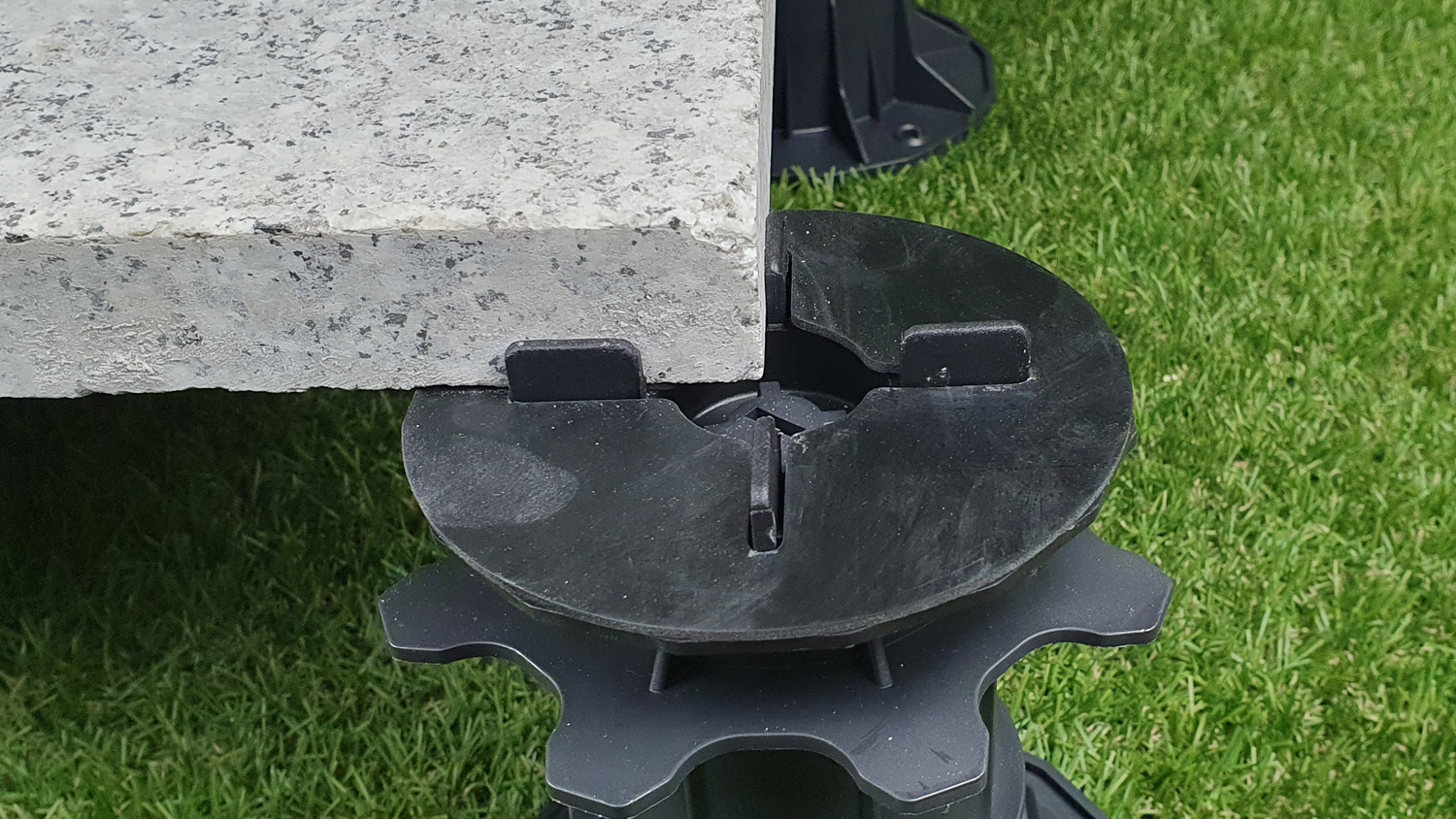 SALE Plattenlager Stelzlager für Terrassenplatten, H 155-230mm, selbstnivellierend