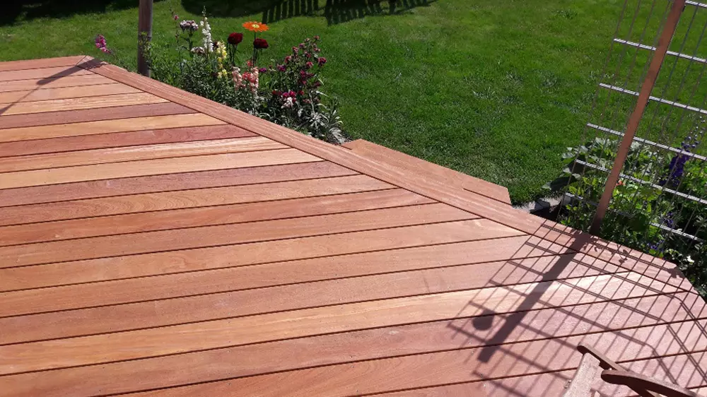 Cumaru Terrassendielen