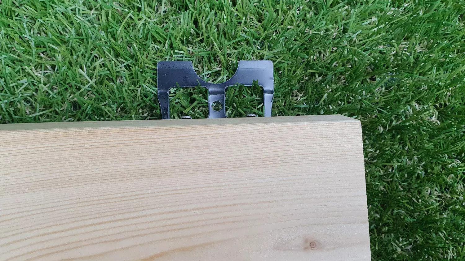 HS24 Pan-Clips für Rhombusleisten B 65-70mm, 50 Stck/Pack, PCSW 65-70, inkl. Schrauben
