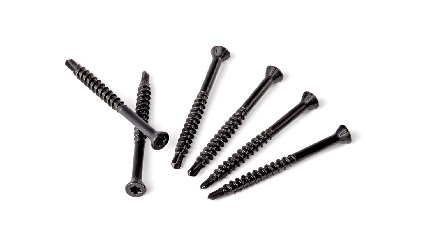VIVADECK® ROG Schrauben 3,5x45mm, 200 Stck (für WPC Clips auf WPC UK), T2602