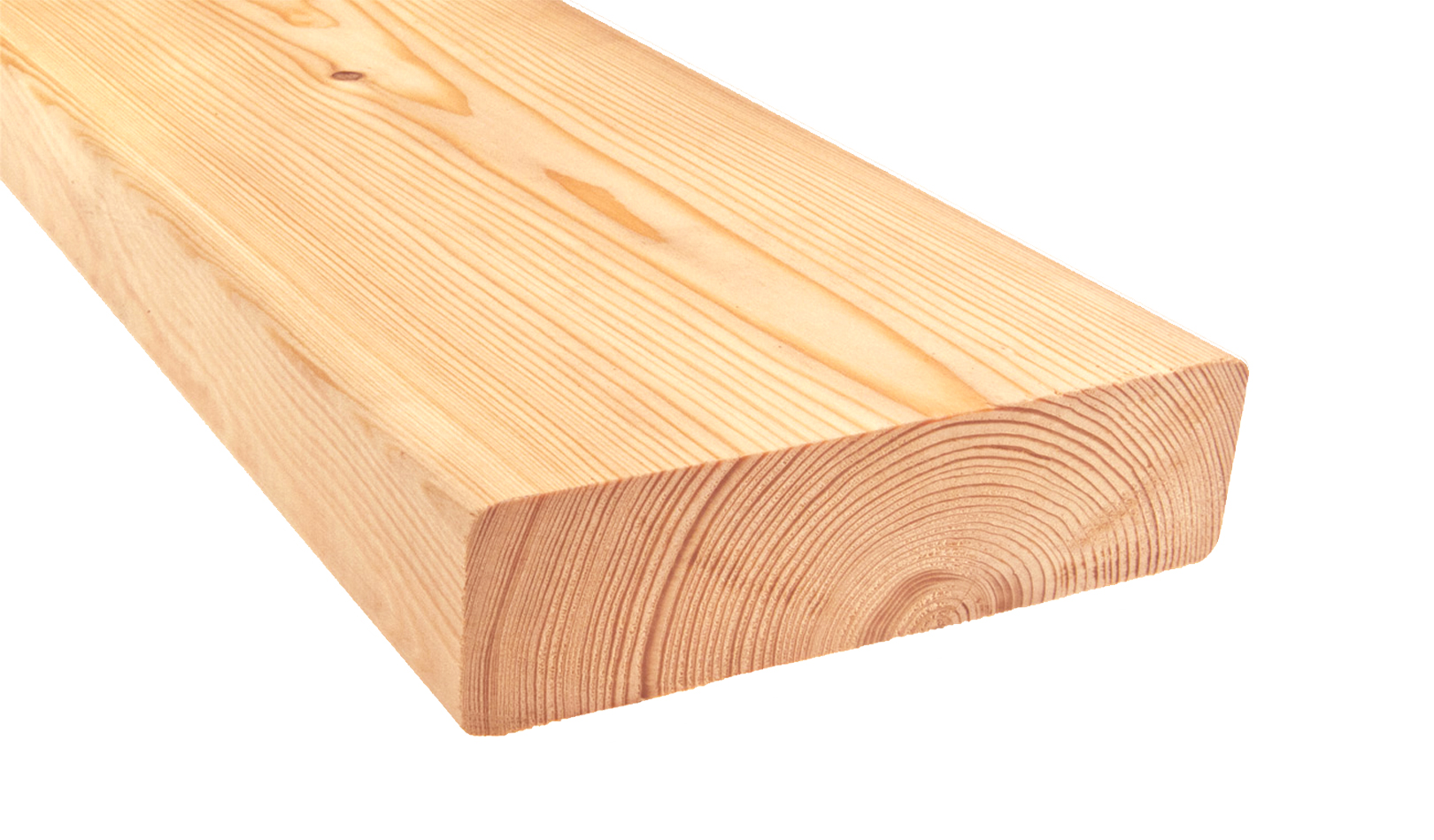 NORDIKA Terrassendiele nord. Lärche 44x142mm, Länge 4,00m, glatt/glatt, A/B