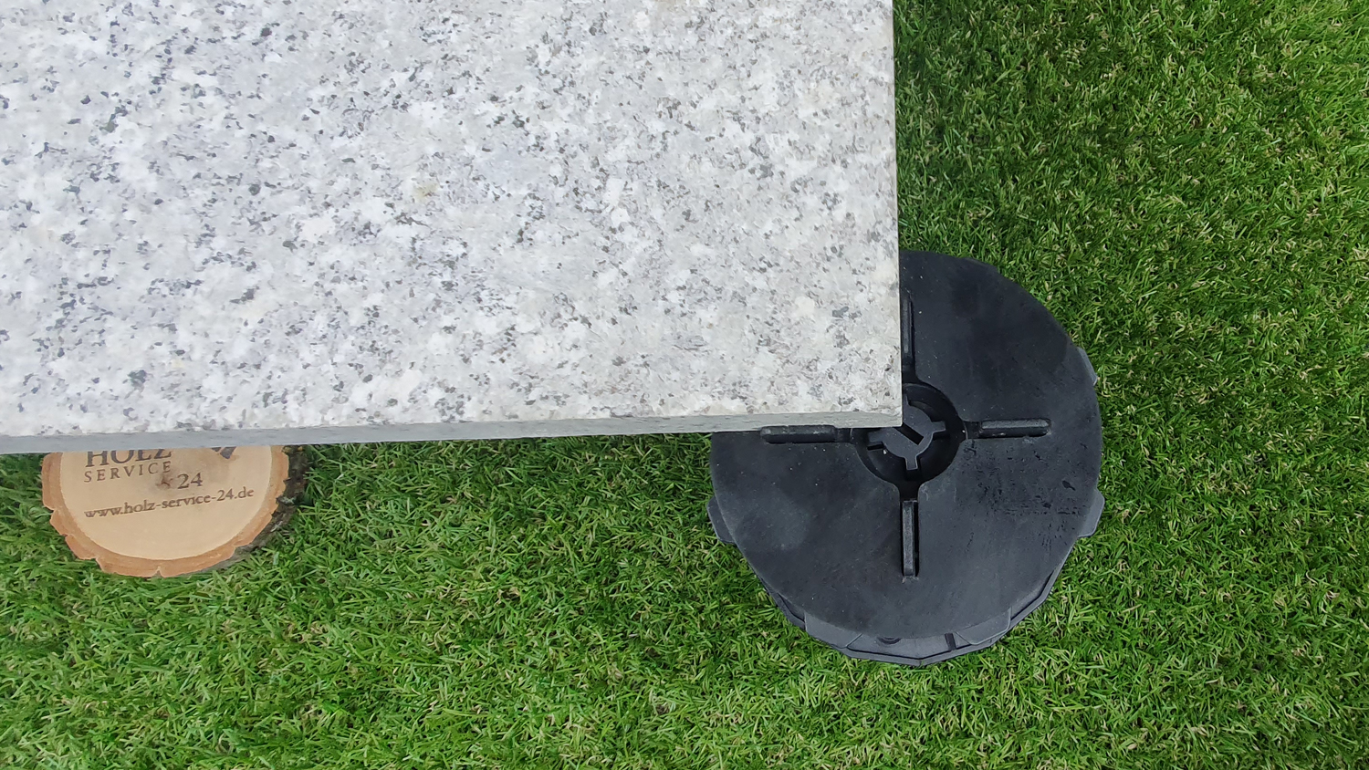 SALE Plattenlager Stelzlager für Terrassenplatten, H 155-230mm, selbstnivellierend