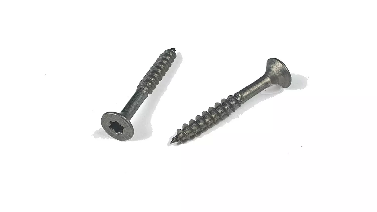 A2 Schrauben 5,0x40/24mm TX25, Senkkopf, Standardspitze, 200 Stck./Pack.  