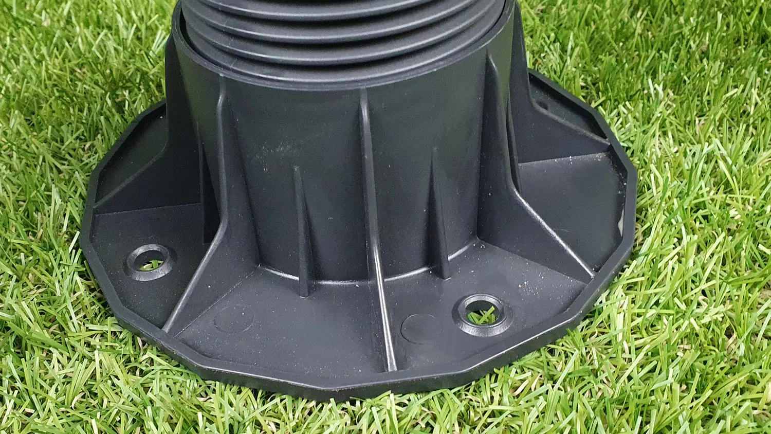 SALE Plattenlager Stelzlager für Terrassenplatten, H 155-230mm, selbstnivellierend