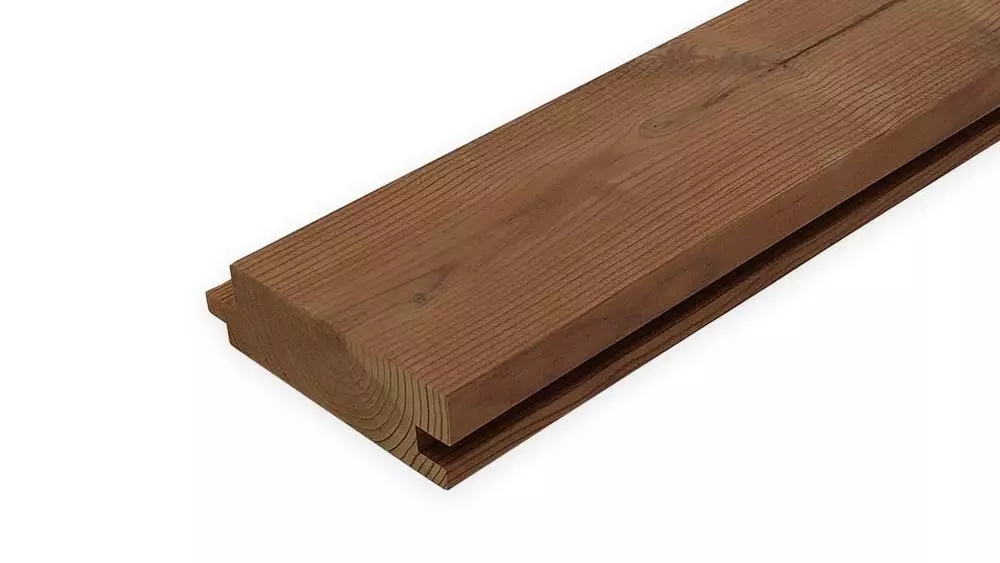 LUNA Panel System* Thermokiefer 26x92mm, Länge 3,90 m, A-Sort.