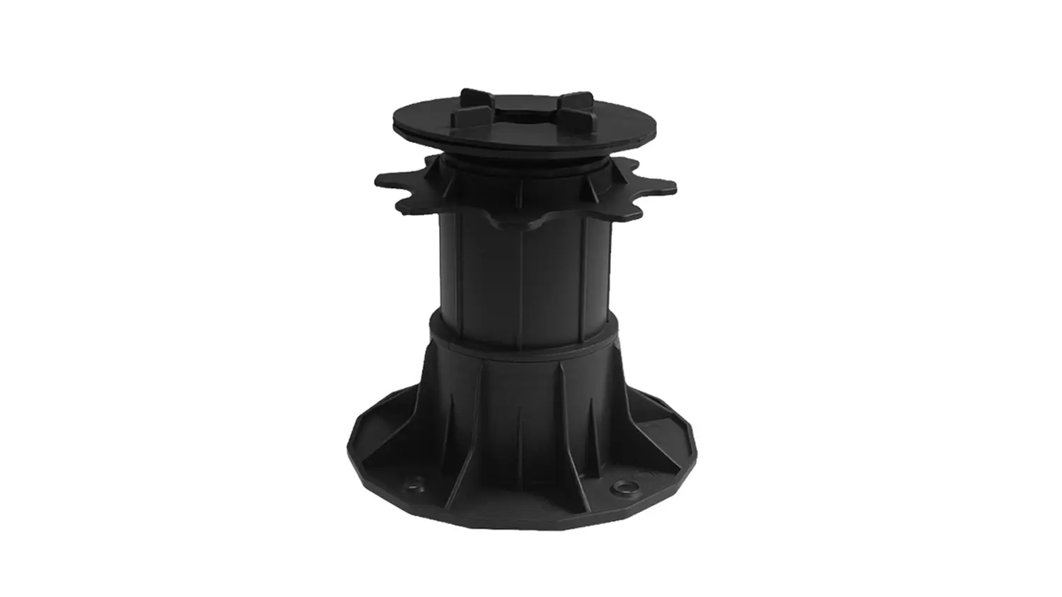 SALE Plattenlager Stelzlager für Terrassenplatten, H 155-230mm, selbstnivellierend