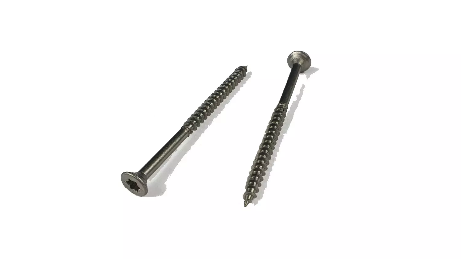 A2 Schrauben 4,0x60/36mm TX20, Senkkopf, Standardspitze, 200 Stck./Pack.  