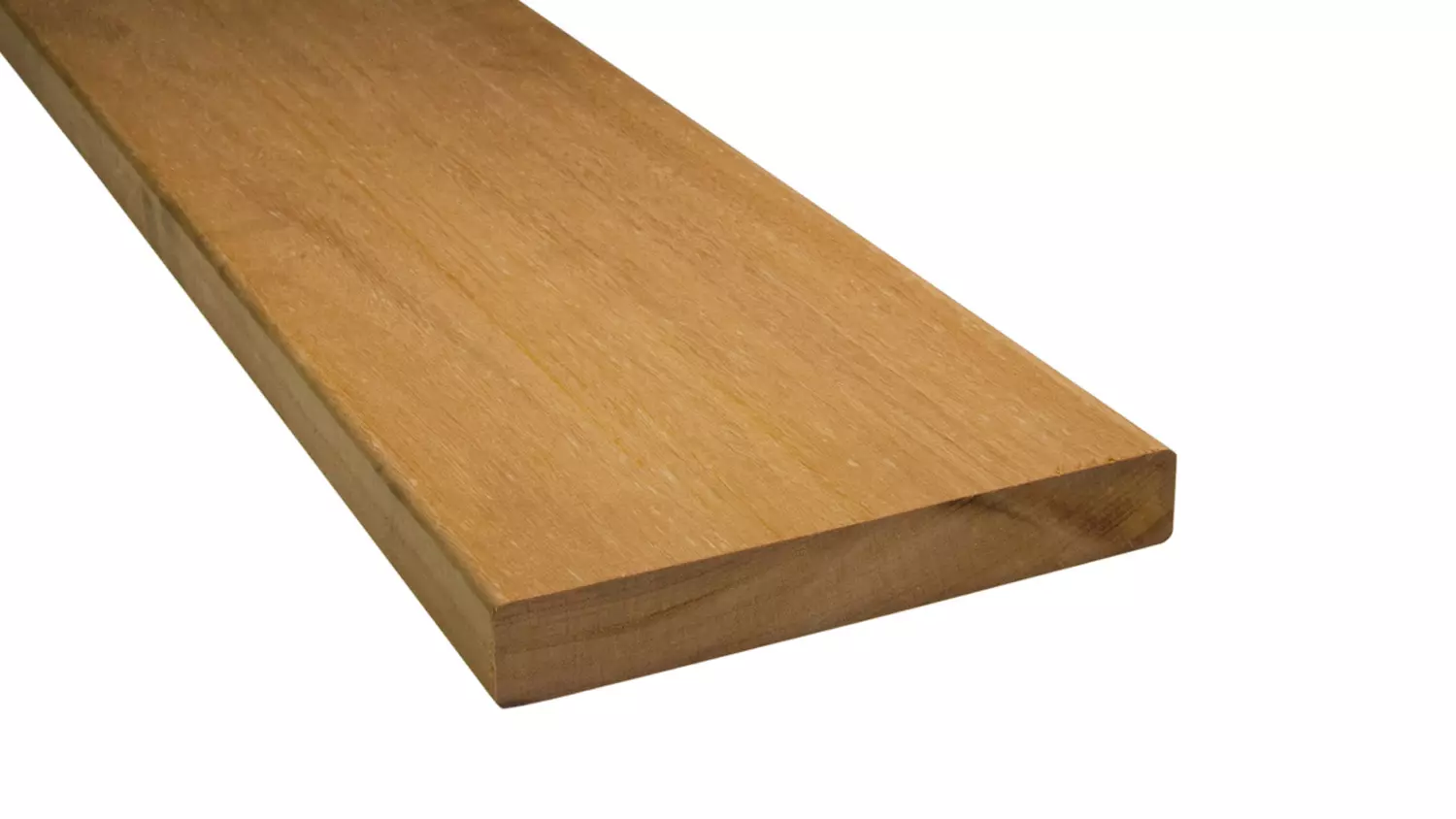 Terrassendiele Garapa, 21x145mm, Länge 3,66m, Prime, glatt/glatt
