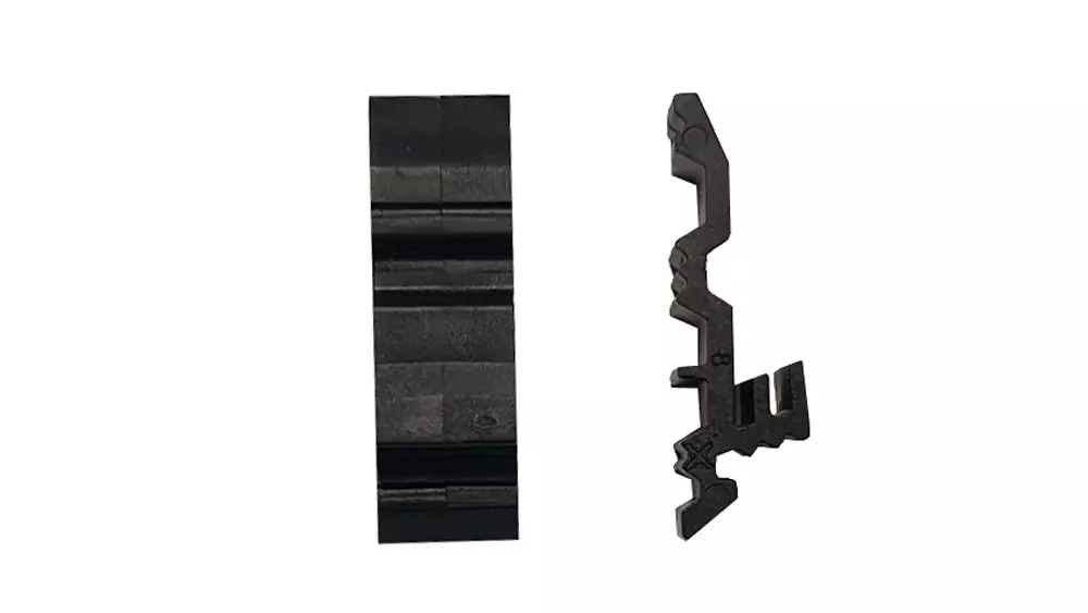 Fugo Distanzhalter 8mm für Rhombusleisten, 200 Stck, für sichtbare Montage