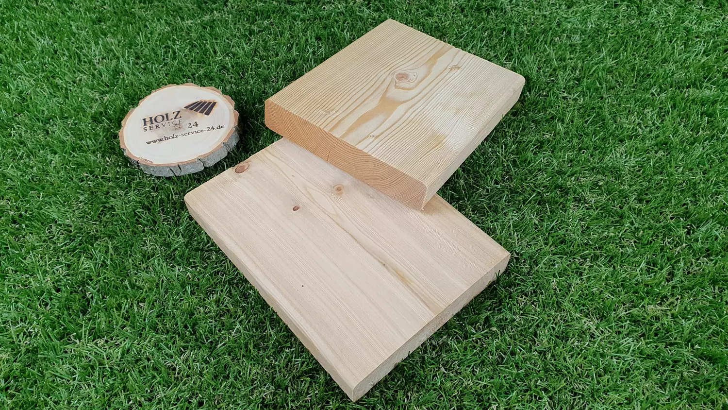 SALE Terrassendiele sib. Lärche 27x140mm, Länge 4,50m, glatt/glatt, A/B-Sort.