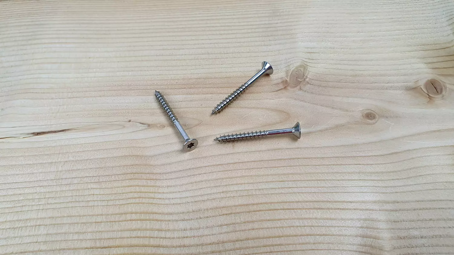 A2 Schrauben 4,0x40/24mm TX20, Senkkopf, Standardspitze, 200 Stck./Pack.