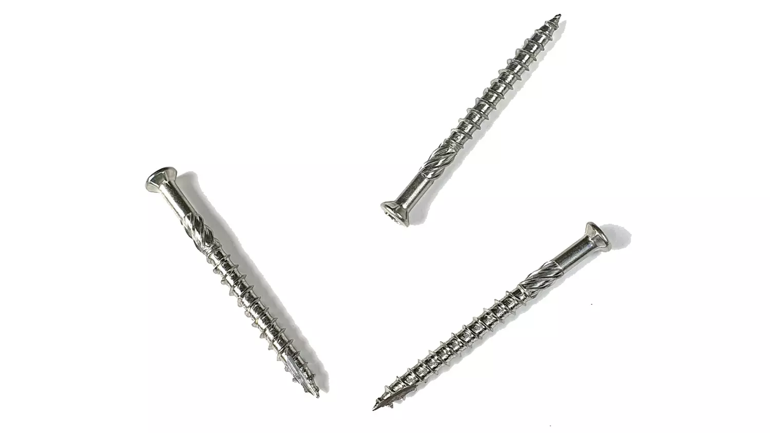 A2 Liseko T-Drill Terrassenschrauben 5,0x60/39mm mit Schneidkerbe, TX 25, 100 Stck./Pack