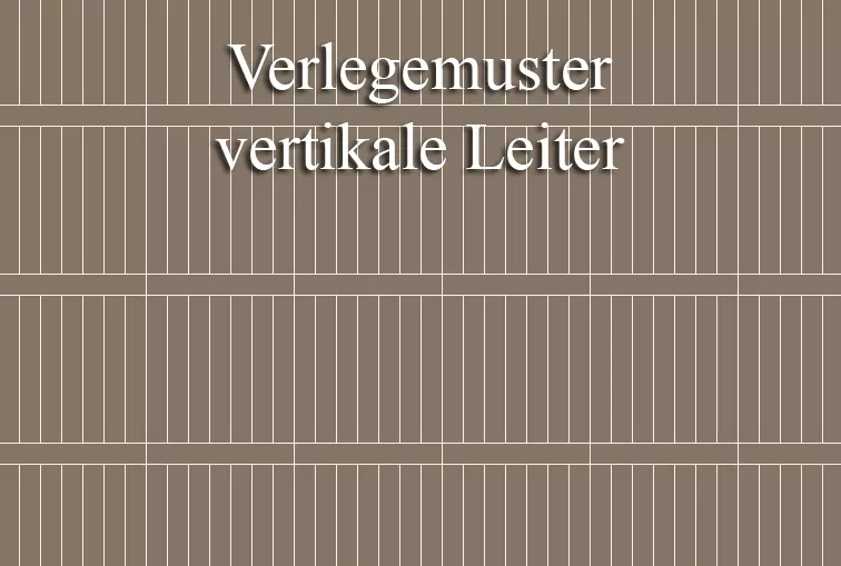 Gumideck Klickdielen aus Thermoesche, Bestell-Konfigurator