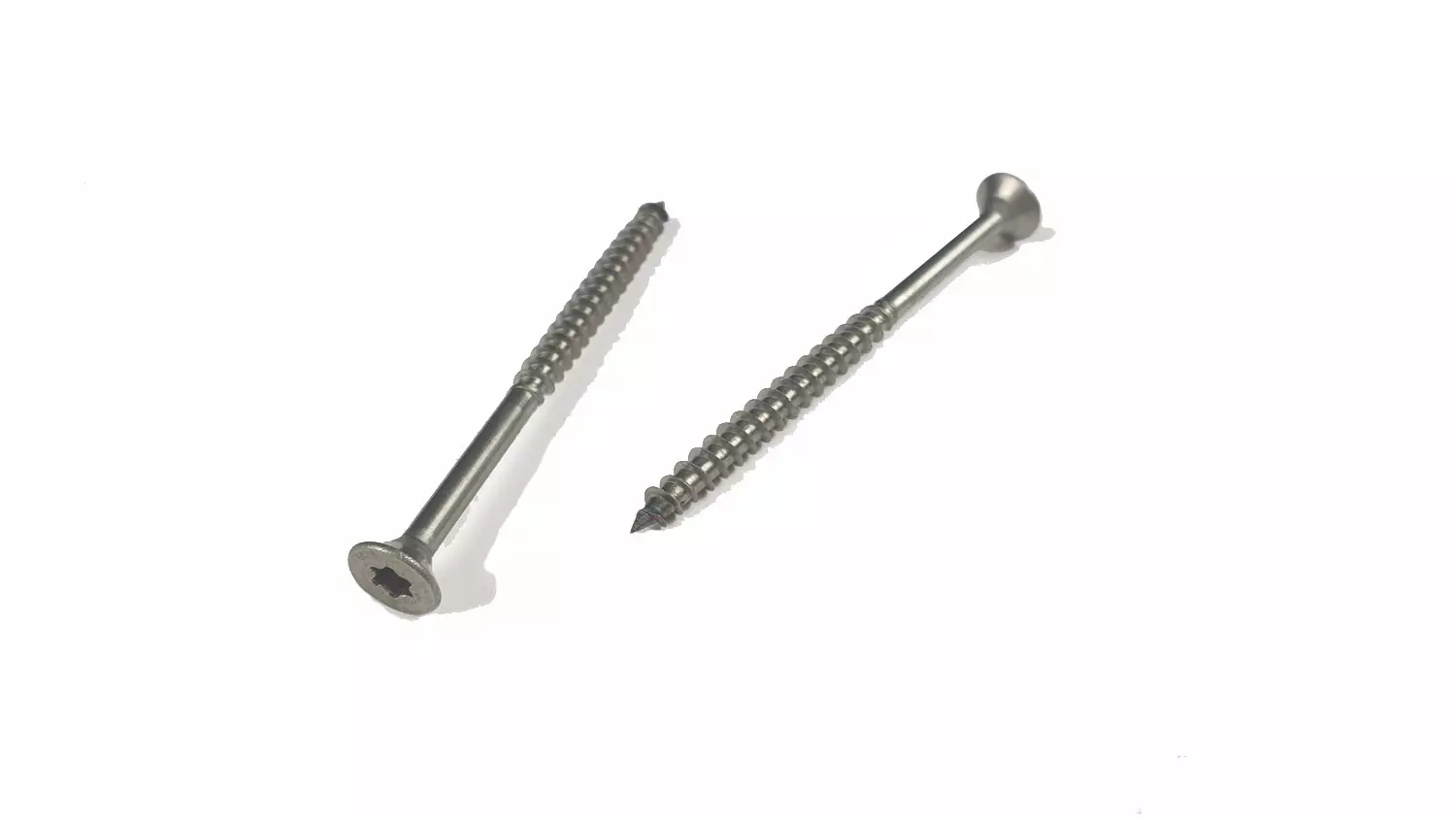 SALE - A2 Schrauben 5,0x70/42mm TX25, Senkkopf, ohne Bohrspitze, 100 Stck./Pack.  
