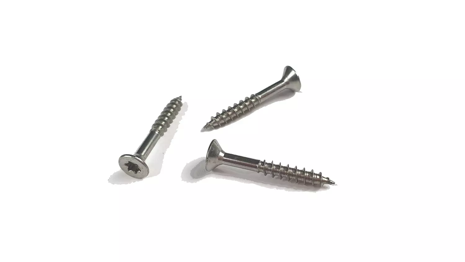 A2 Schrauben 4,0x30/18mm TX20, Senkkopf, Standardspitze, 500 Stck./Pack. 