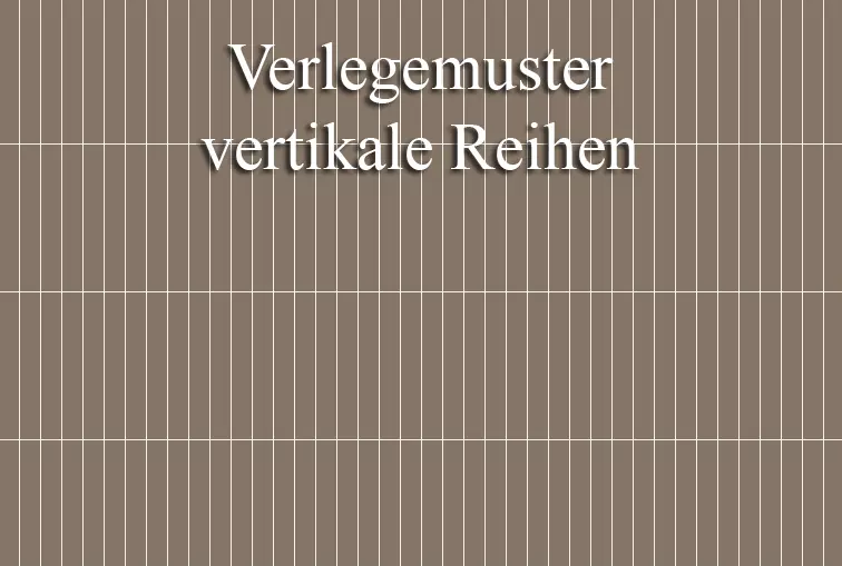 Gumideck Klickdielen aus Thermoesche, Bestell-Konfigurator