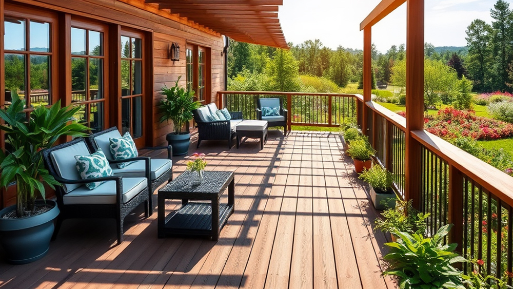 Terrassendiele Kebony Clear (Pina Radiata astrein) 22x142mm, Länge 4,20m, glatt/glatt, abZ