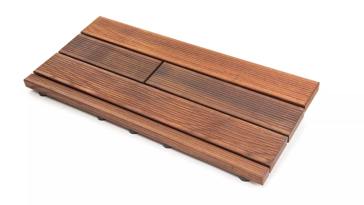 Klickfliese Gumideck Pack L7 Thermoesche, 2 Abschlussleisten 21x23mm, Länge 51,4cm      