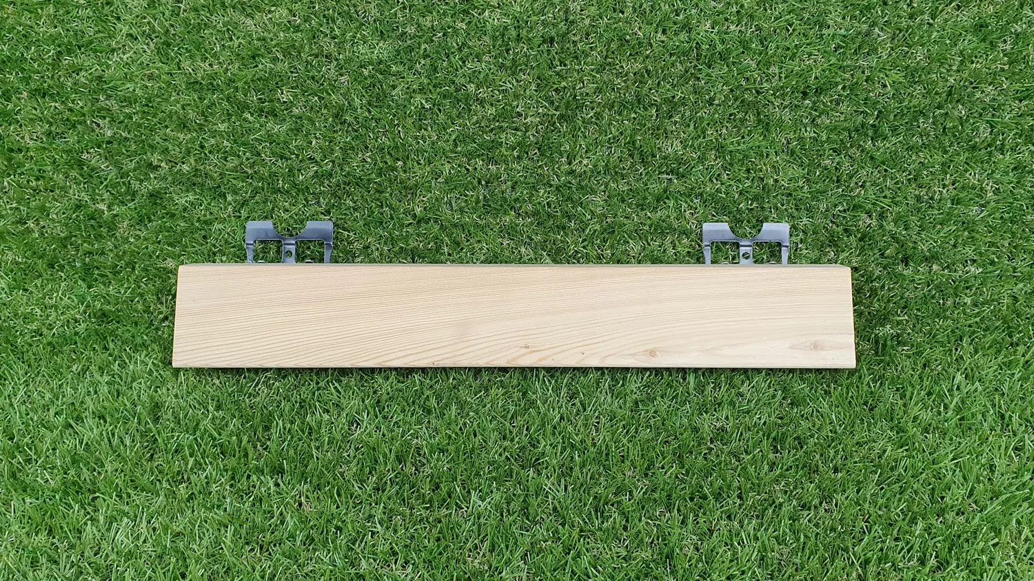 HS24 Pan-Clips für Rhombusleisten B 65-70mm, 50 Stck/Pack, PCSW 65-70, inkl. Schrauben