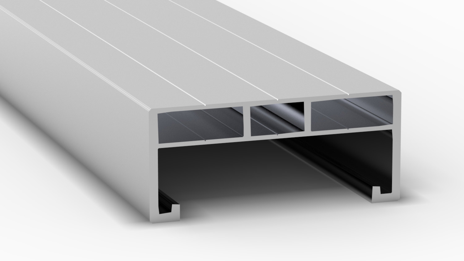 Aluminium Unterkonstruktion Terrasse