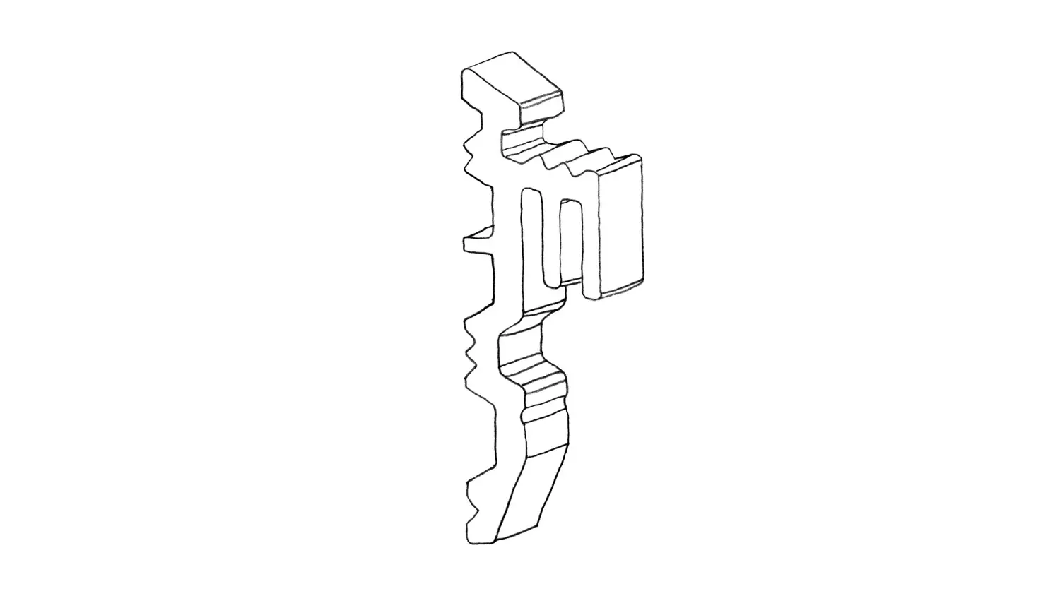 Fugo Distanzhalter 12mm für Rhombusleisten, 200 Stck, für sichtbare Montage