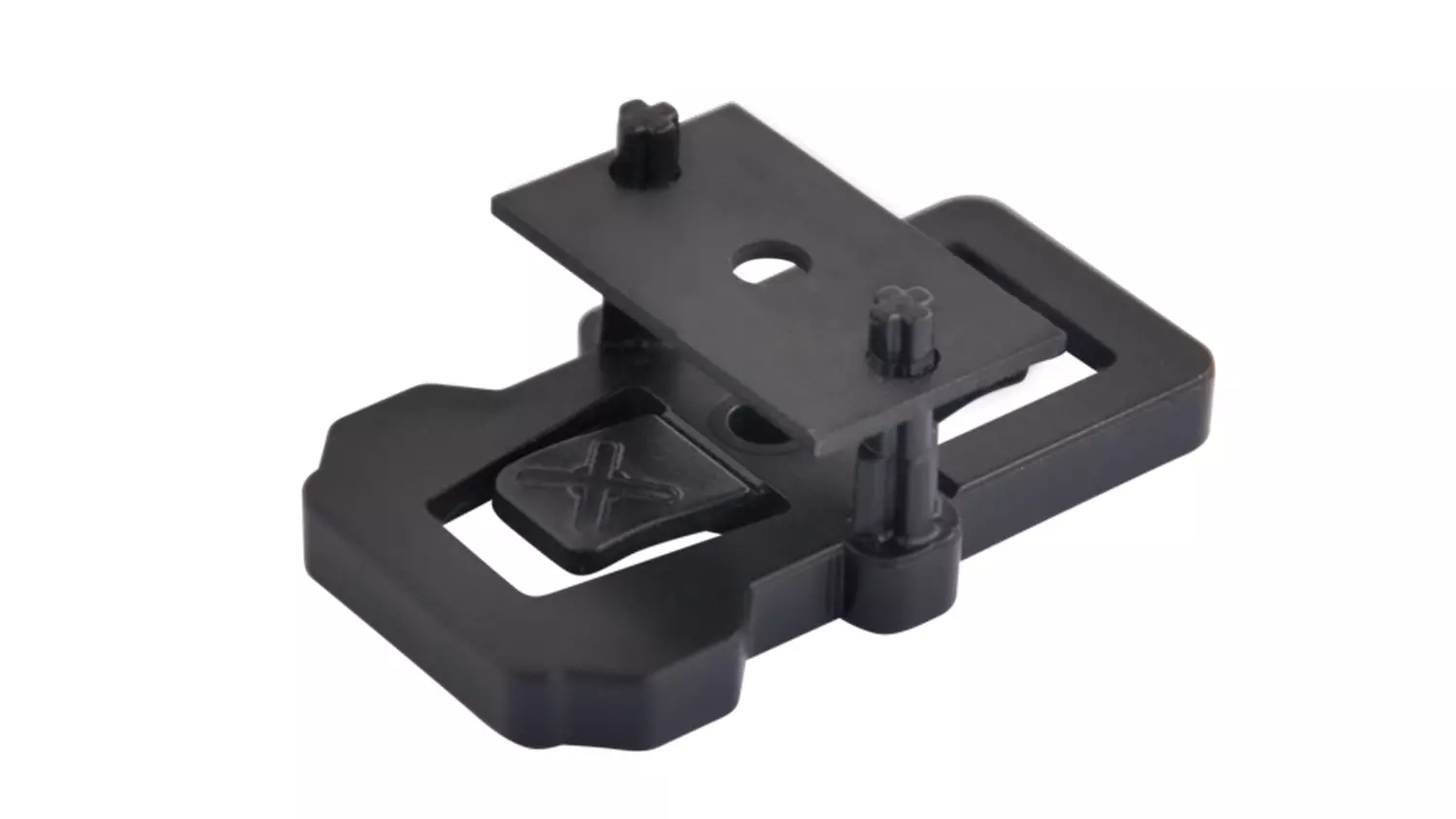 Ligo S 34 Universalclip für seitlich genutete Terrassendielen  auf Alu-UK, 400 Stck/ Pack inkl. Schrauben
