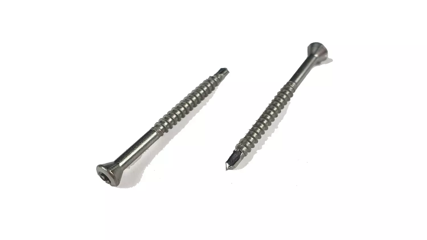 A2 Dielenschrauben 3,2x40/24mm TX10, mit Innensechsrund und Bohrspitze, 200 Stck./Pack. 